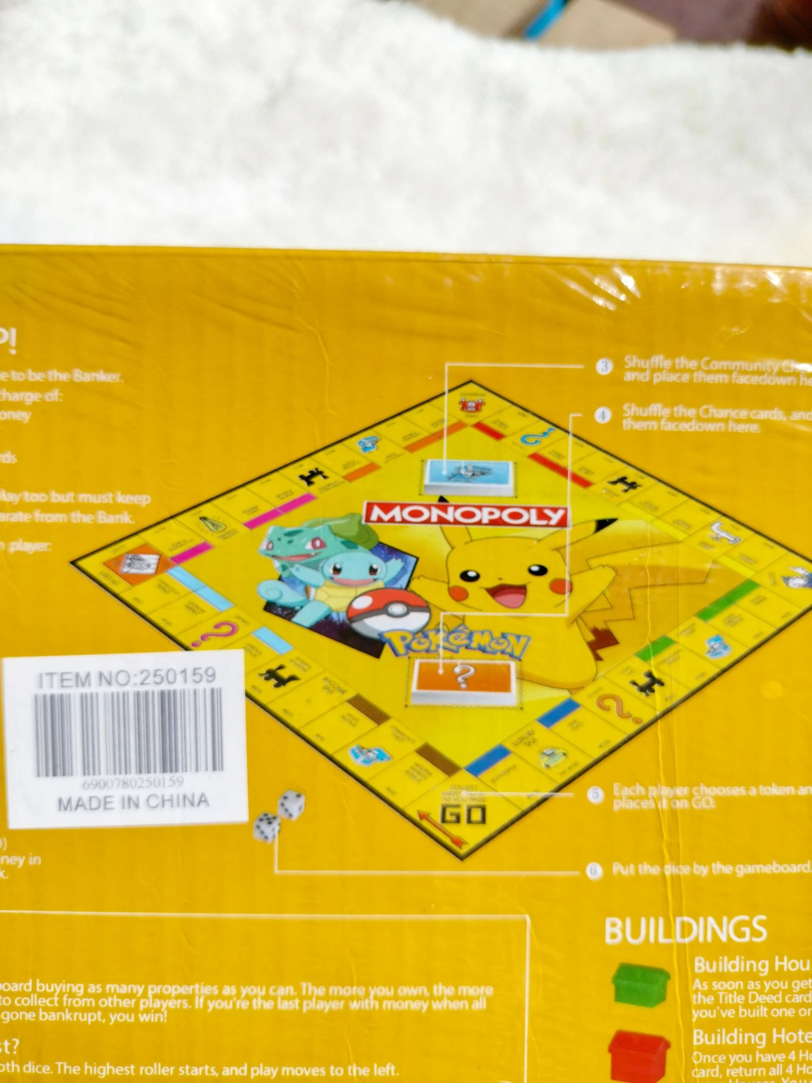 Juego de mesa Pokémon - nuevo – photo 4